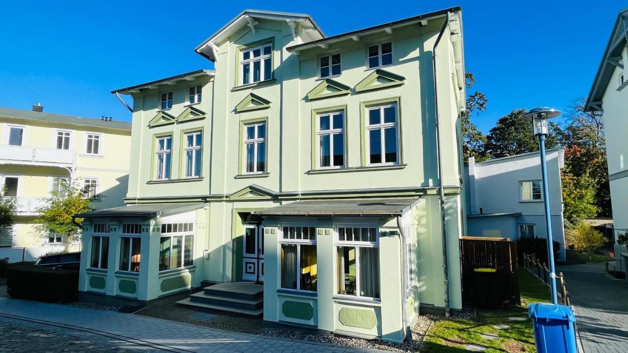 Haus Borgwardt Im Ostseebad Goehren Goehren  Eksteriør bilde