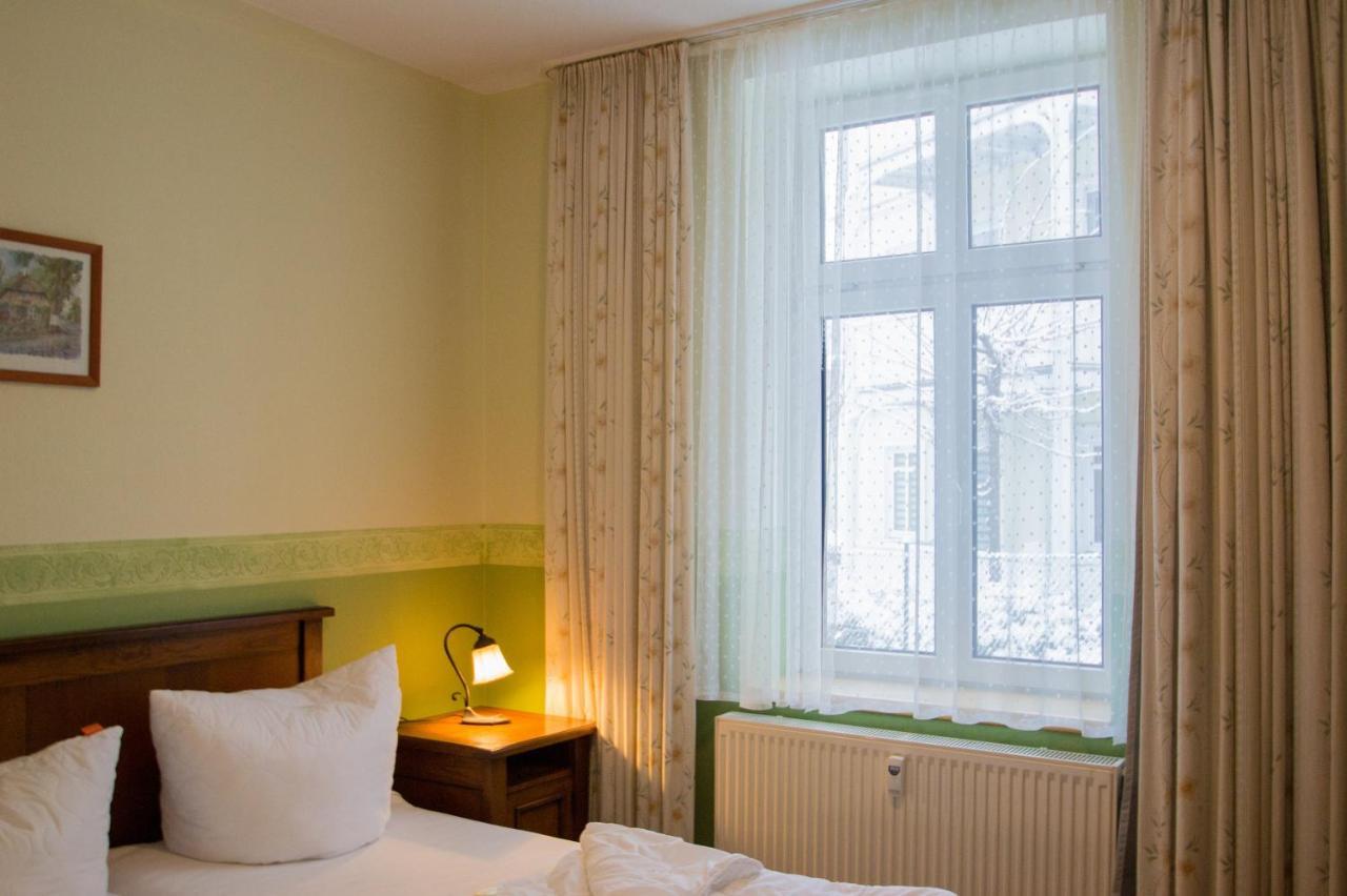 Haus Borgwardt Im Ostseebad Goehren Goehren  Eksteriør bilde