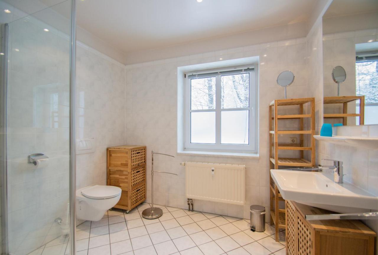 Haus Borgwardt Im Ostseebad Goehren Goehren  Eksteriør bilde