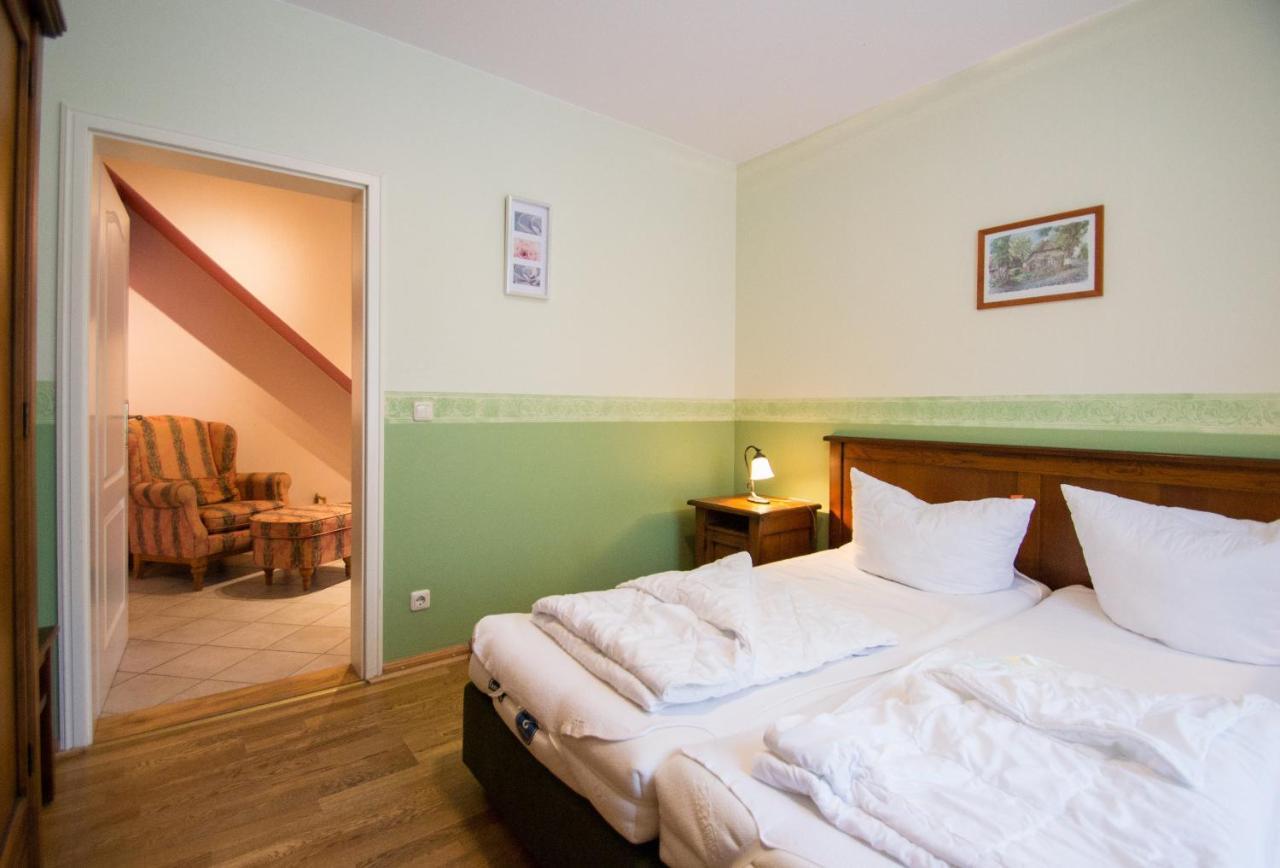 Haus Borgwardt Im Ostseebad Goehren Goehren  Eksteriør bilde