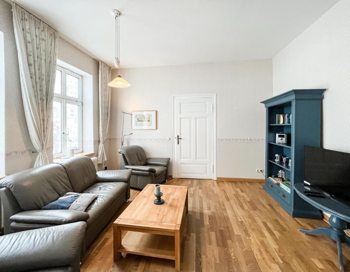 Haus Borgwardt Im Ostseebad Goehren Goehren  Eksteriør bilde