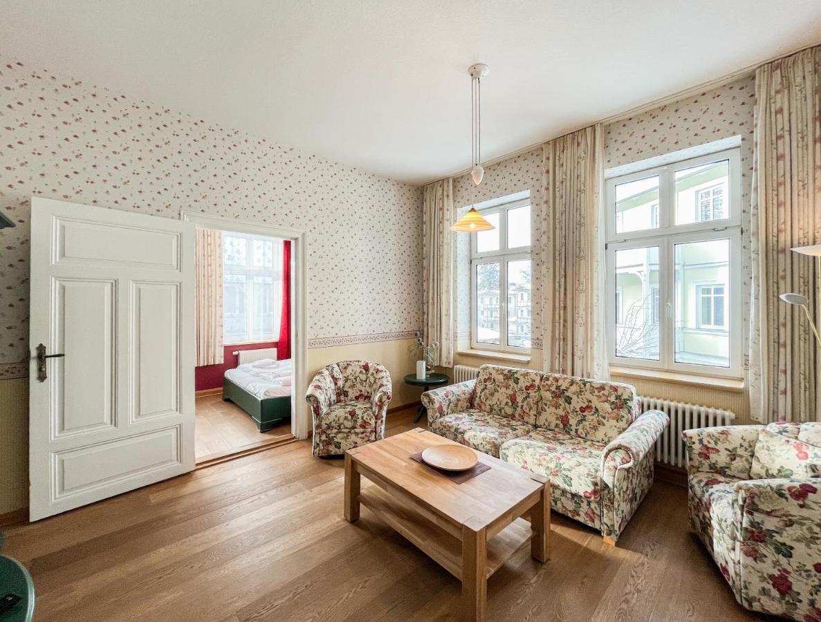 Haus Borgwardt Im Ostseebad Goehren Goehren  Eksteriør bilde