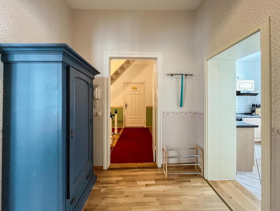 Haus Borgwardt Im Ostseebad Goehren Goehren  Eksteriør bilde