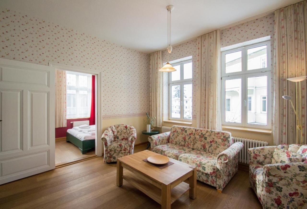 Haus Borgwardt Im Ostseebad Goehren Goehren  Eksteriør bilde